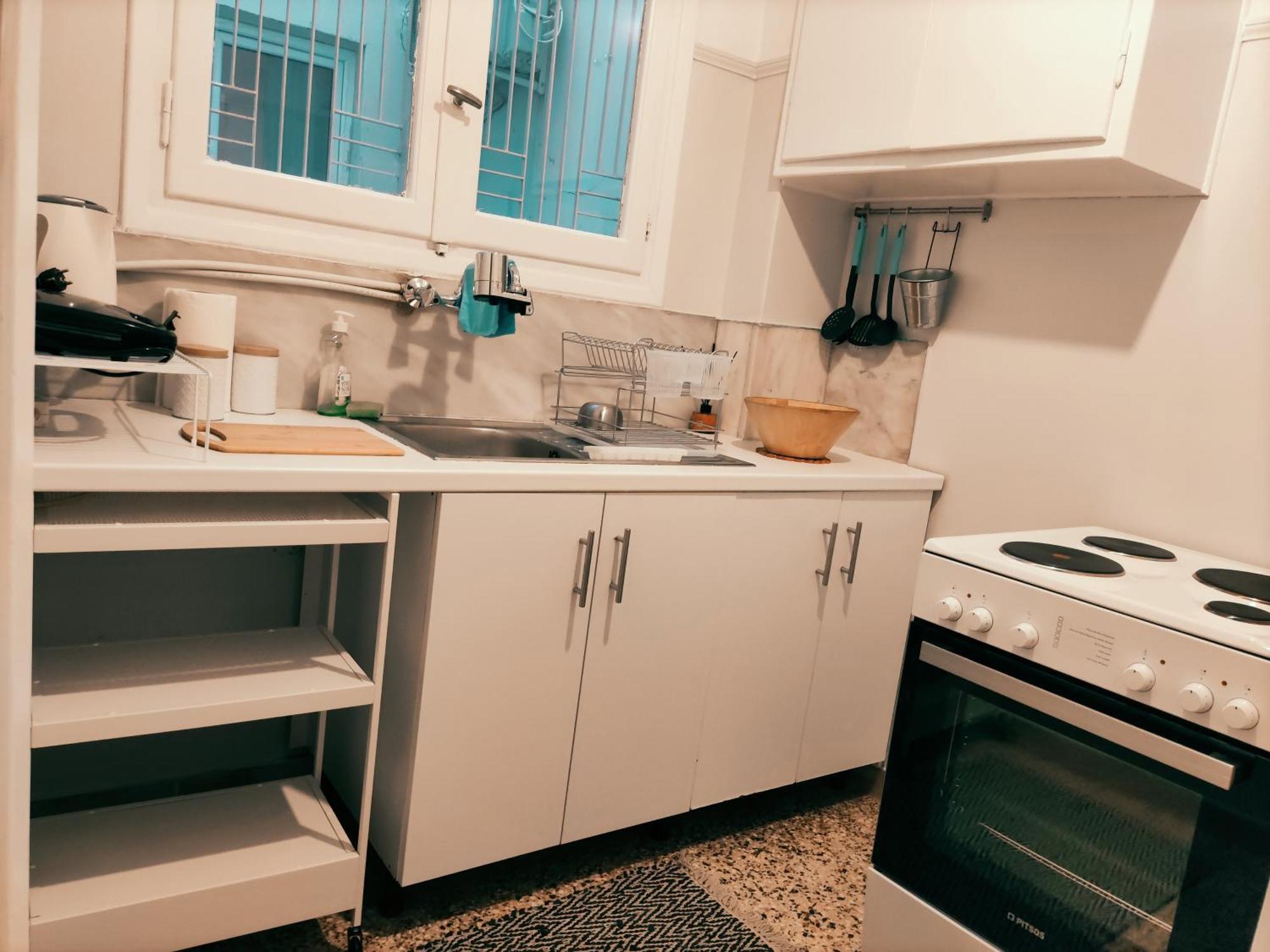Selini'S Apartment Афины Экстерьер фото