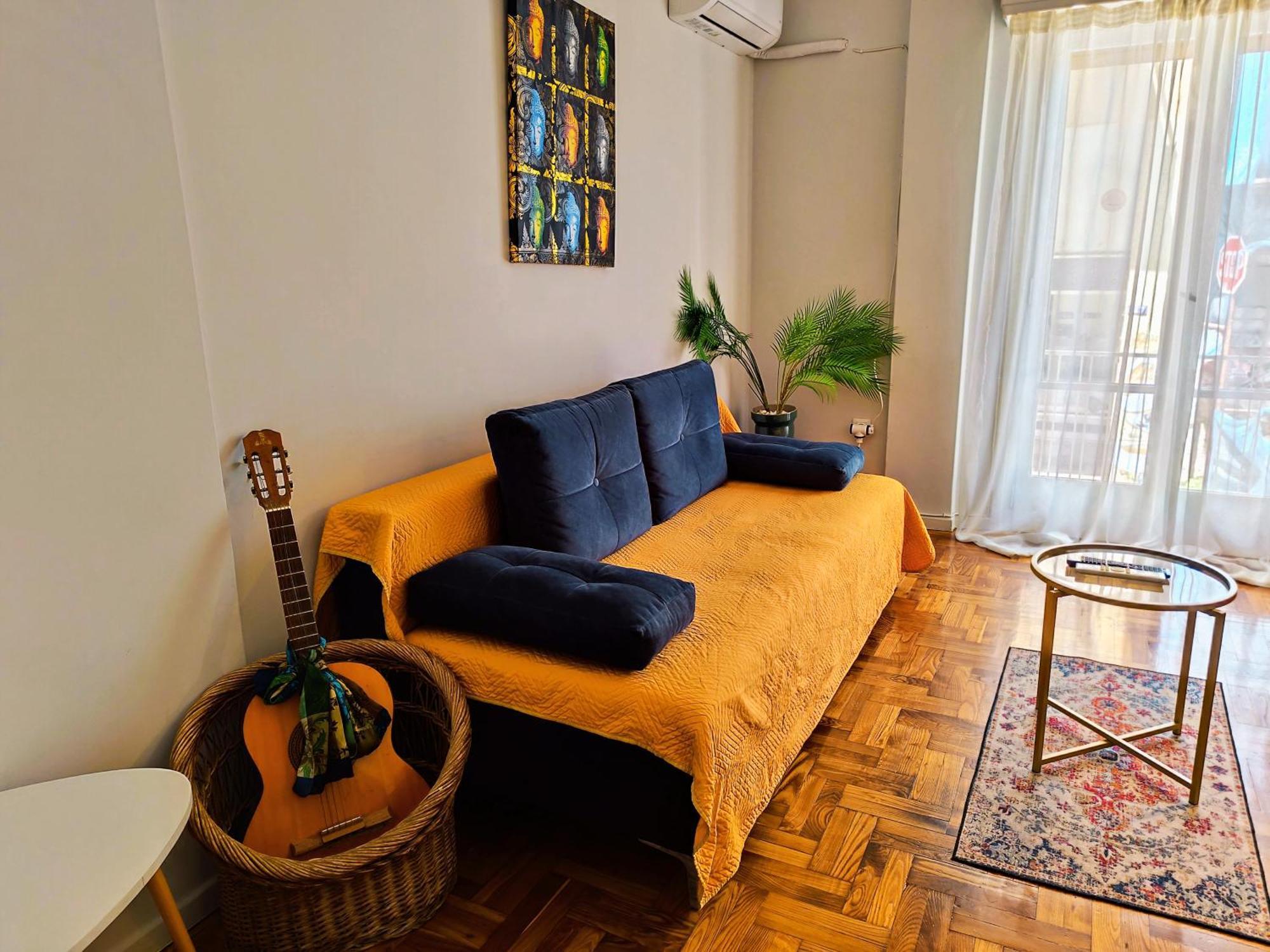 Selini'S Apartment Афины Экстерьер фото