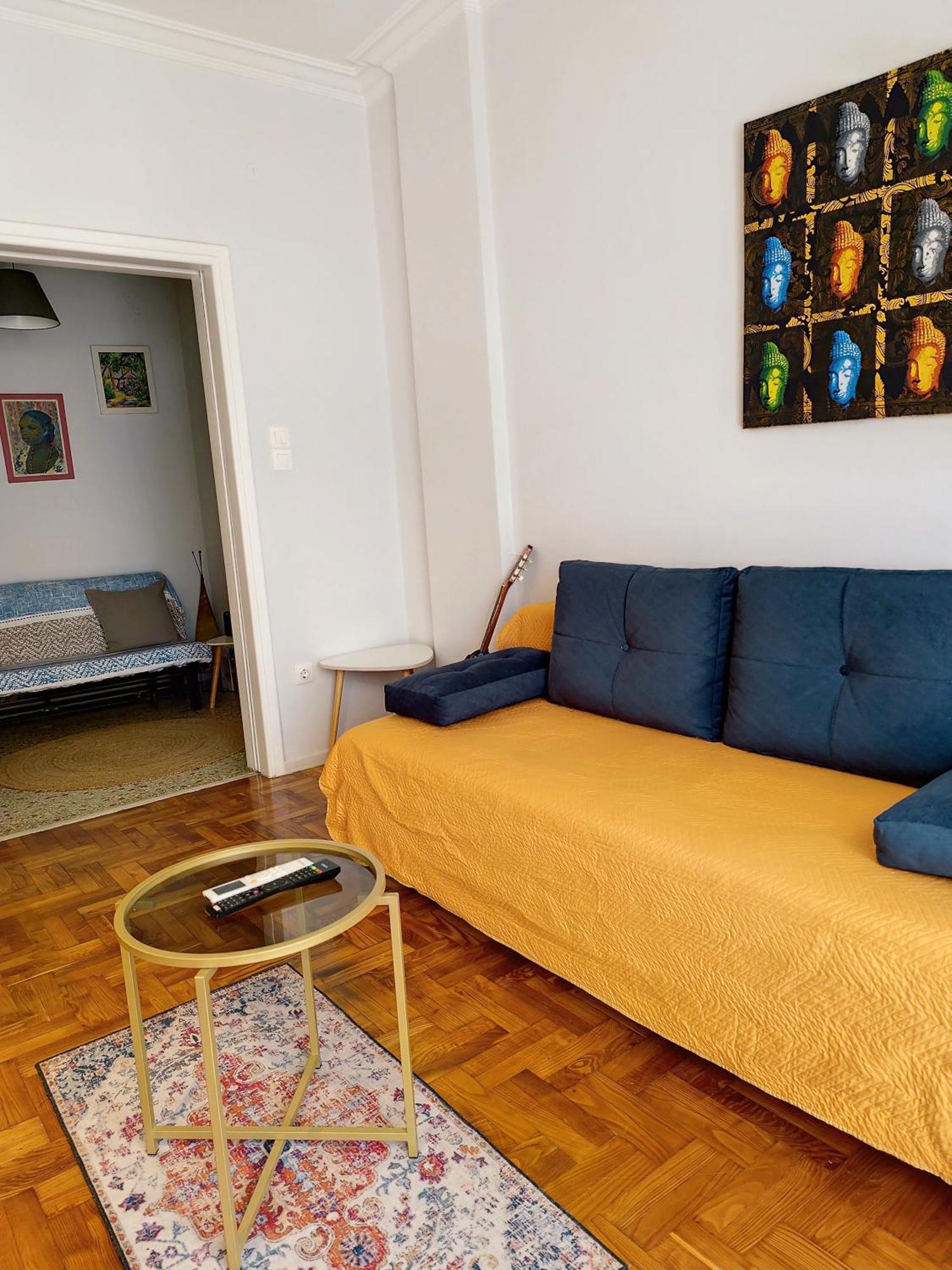 Selini'S Apartment Афины Экстерьер фото